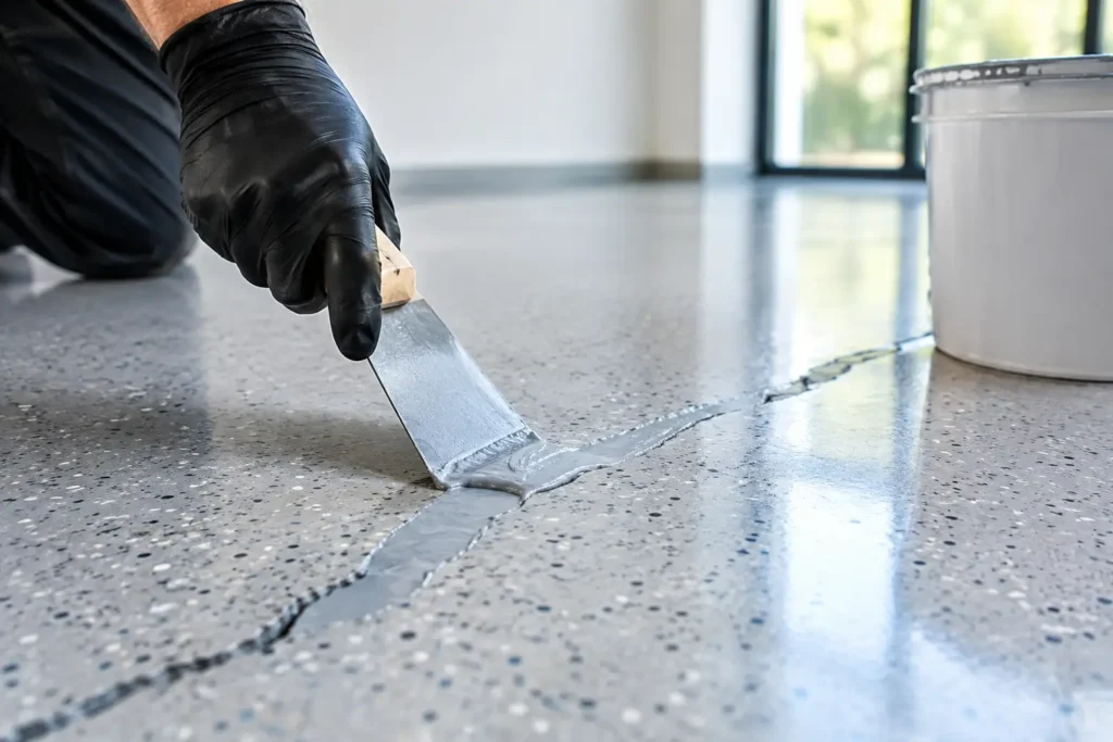 Repairing Cracked Resin Floors the Right Way